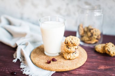 Yararlı pişirme: Yoğurtlu yulaf ezmeli kurabiye