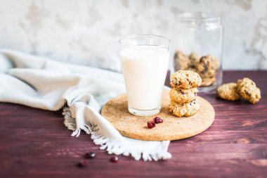 Yararlı pişirme: Yoğurtlu yulaf ezmeli kurabiye