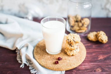 Yararlı pişirme: Yoğurtlu yulaf ezmeli kurabiye