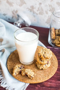 Yararlı pişirme: Yoğurtlu yulaf ezmeli kurabiye
