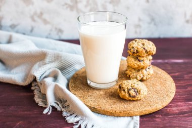 Yararlı pişirme: Yoğurtlu yulaf ezmeli kurabiye