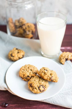 Yararlı pişirme: Yoğurtlu yulaf ezmeli kurabiye
