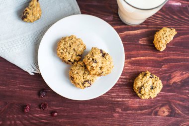 Yararlı pişirme: Yoğurtlu yulaf ezmeli kurabiye