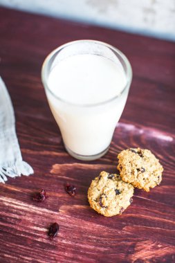 Yararlı pişirme: Yoğurtlu yulaf ezmeli kurabiye