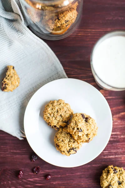 Yararlı pişirme: Yoğurtlu yulaf ezmeli kurabiye