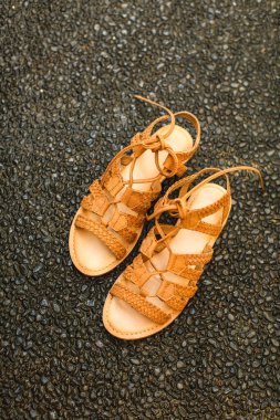 tatil kavramı: yaz sandalet