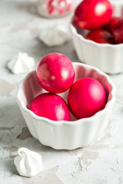 renkli yumurta Paskalya