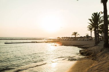 gün batımı iç deniz, Kıbrıs
