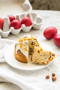 Paskalya, Paskalya kek krema ve yumurta