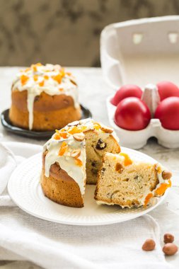 Paskalya, Paskalya kek krema ve yumurta