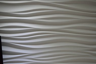 Kağıt beyaz dalga doku