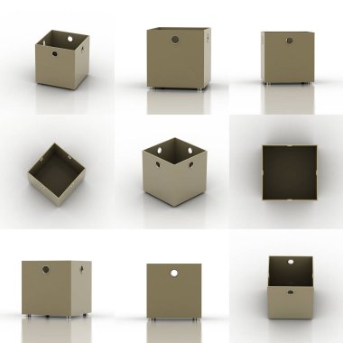 set kağıt hediye kutusu