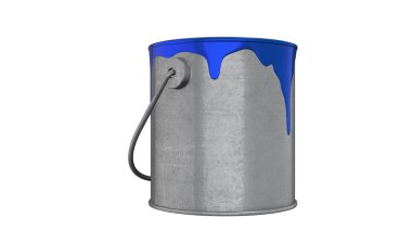 kova boya ile render
