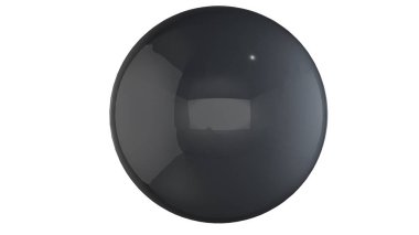 globe izole 3d render