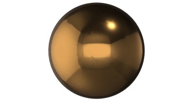 globe izole 3d render