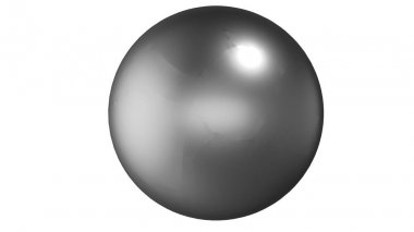 globe izole 3d render