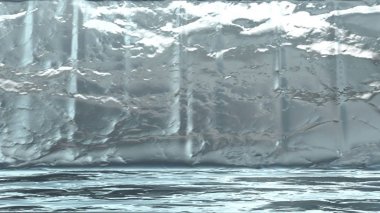 Gümüş soyut yüzey dokusu