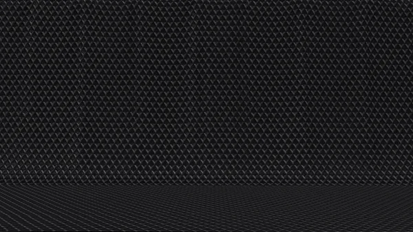 Black Abstract Surface Texture — Stock Photo, Image