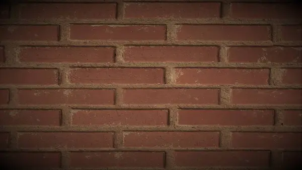 Dark bricks brown texture — Stock Photo, Image