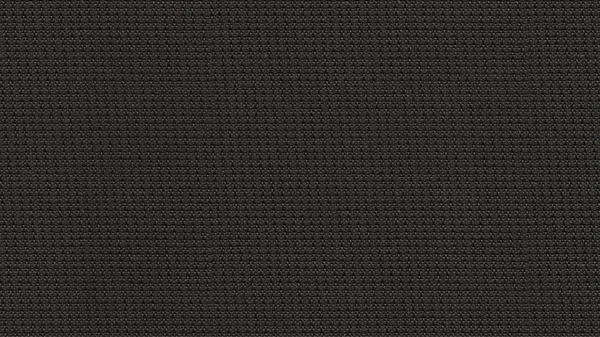 Black fabric metal texture — Stock Photo, Image