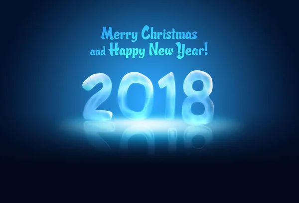 Digital, blue, business, new, year, abstract, dark, happy, light, illustration, celebration, sign, text, number, holiday, christmas, technology, new year, night, card, black, word, symbol, internet, greeting, wallpaper, decoration, date, white, celeb — Stock Photo, Image