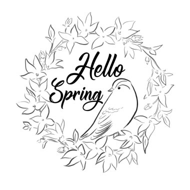  Şirin, Kuş, Hayvan, vektör, illüstrasyon