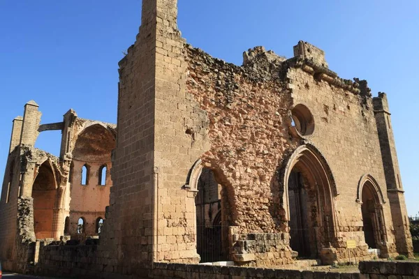 Старий Історичний Святий Георгій Греків Фамагуста Кіпр — стокове фото