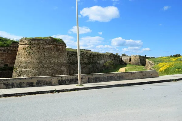 Beautiful Walled City Famagusta Chipre — Fotografia de Stock