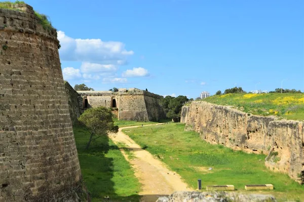 Beautiful Walled City Αμμόχωστος Κύπρος — Φωτογραφία Αρχείου