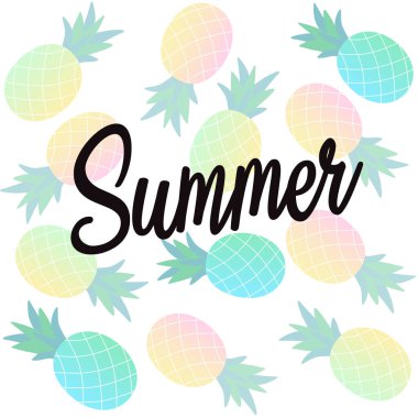 Ananas, Yaz, Sanat, Arkaplan, Görüntü