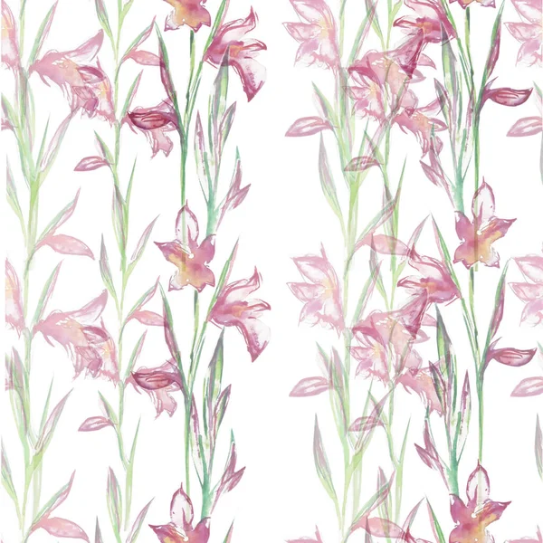 Beautiful, flower, watercolor, art, illustration
