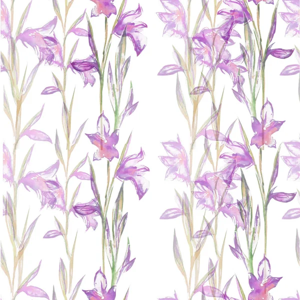 Beautiful, flower, watercolor, art, illustration