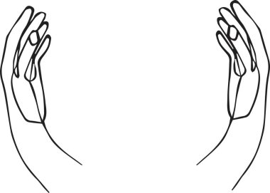 El ele tutuşmak, küre, sanat, vektör illüstrasyonu