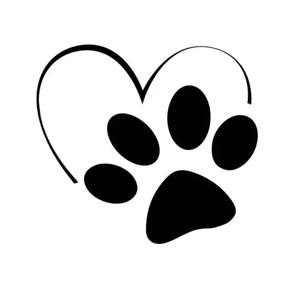 Zarif, kalp, sembol, vektör çizimi