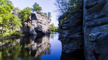 Köyde Buki güzel Kanyon