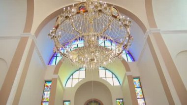 Kilise görünümünde Pan