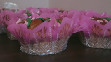 Düğün ekmek ve pasta.