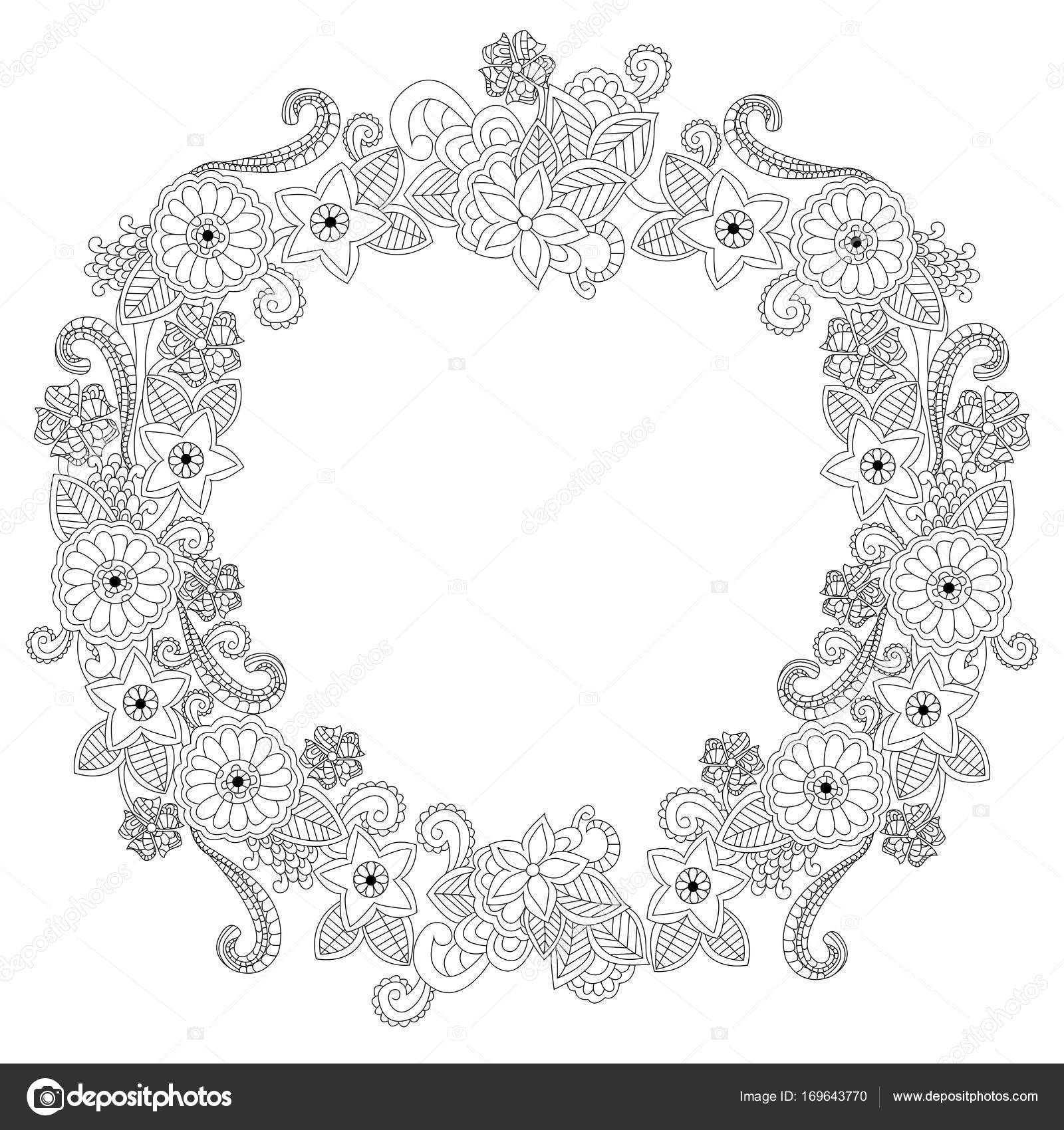 69 mil resultados de imágenes, fotos de stock e ilustraciones libres de  regalías para Oval floral | Shutterstock, image size:1600x1700