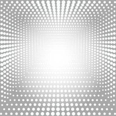 Sıcak gri, beyaz pop sanat retro komik plan vektör. Ayna yansıması efekti