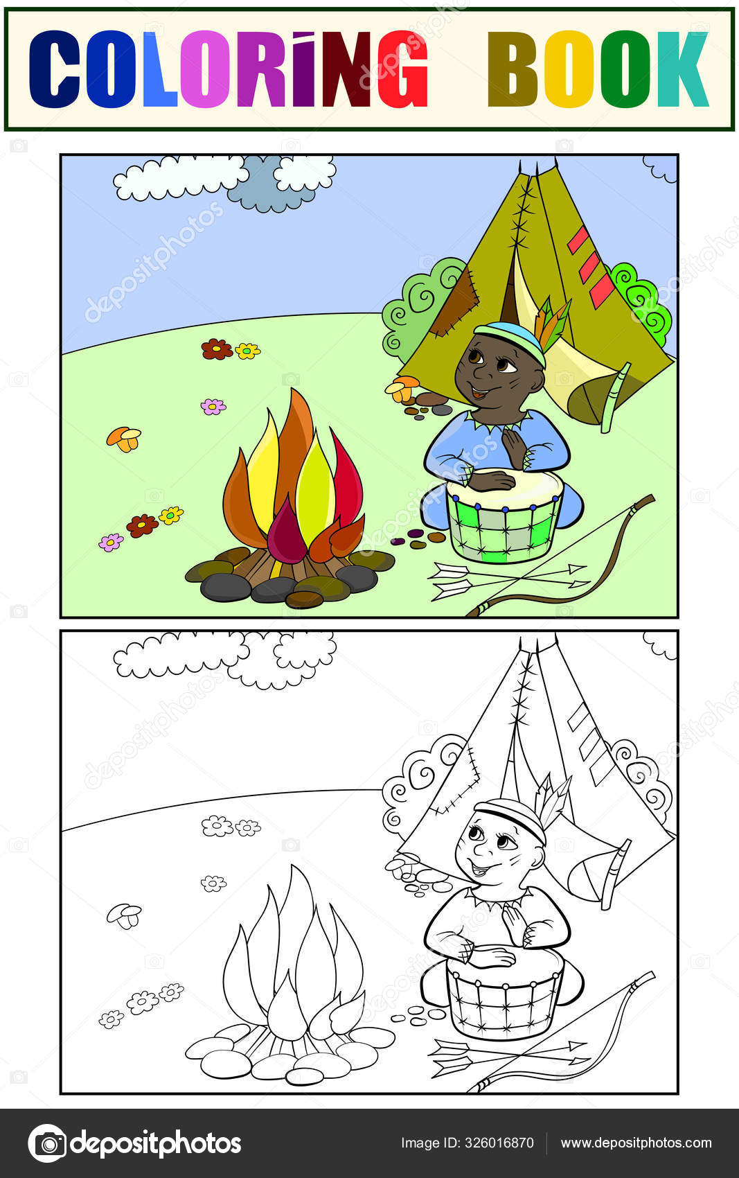 images Cartoon Indian Boy Drawing depositphotos