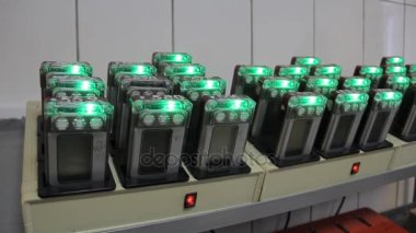 Modern şaft sensörler karbondioksit şarj