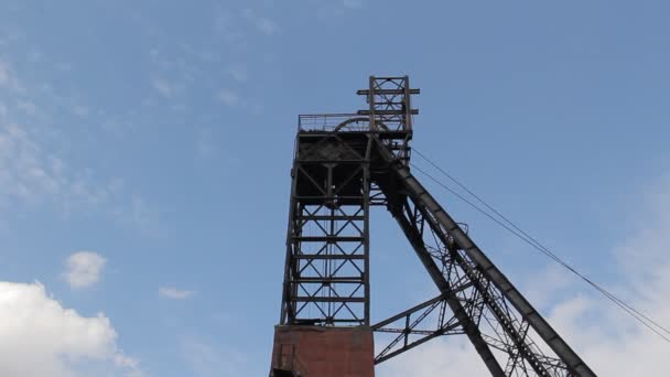 Tipos de minas de carvão modernas — Vídeo de Stock