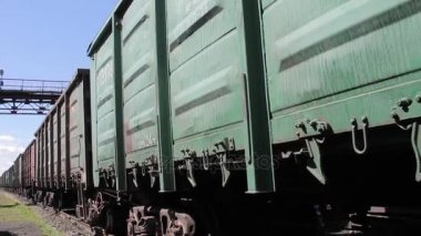 demiryolu parça kömür vagonları
