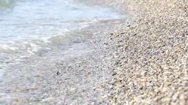 Deniz Karadeniz sahilinde sörf