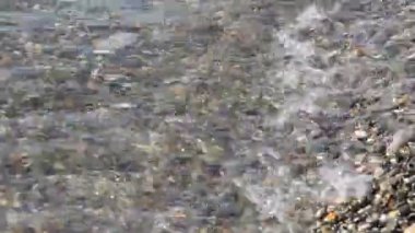 Deniz Karadeniz sahilinde sörf