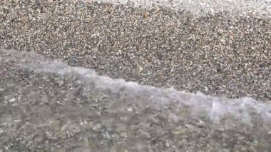 Deniz Karadeniz sahilinde sörf