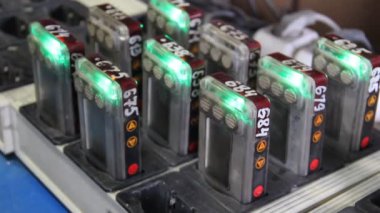 Modern şaft sensörler karbondioksit Rusya'da şarj