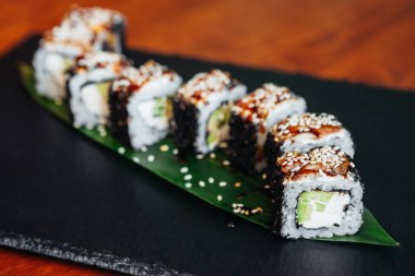 Rulo bir Japon restoranı olarak
