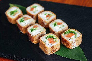 Rulo bir Japon restoranı olarak