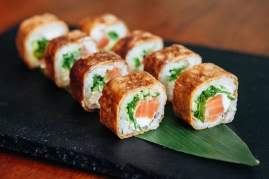 Rulo bir Japon restoranı olarak